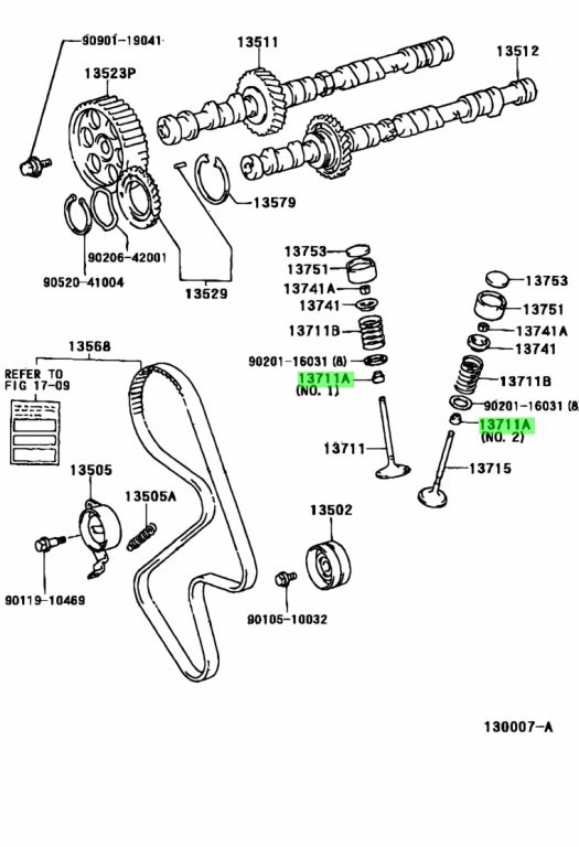 Toyota 90913 02090